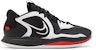 Nike Kyrie Low 5 'Bred' Lelaki Hitam Merah DJ6012-001