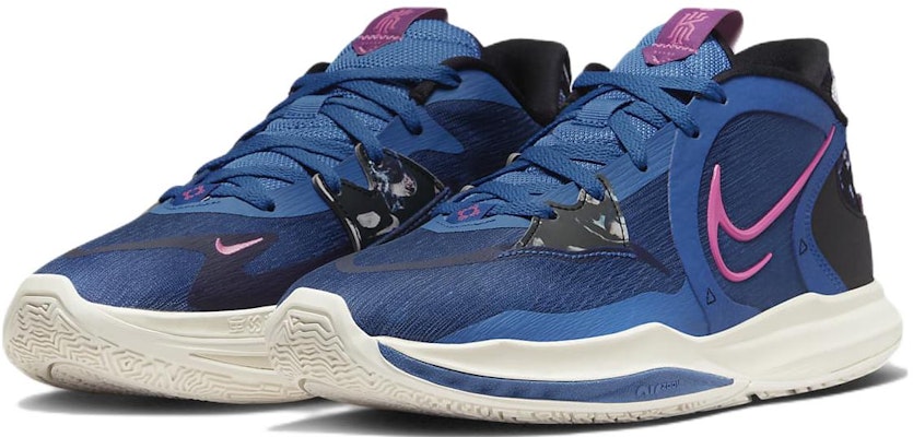 耐克 Kyrie Low 5 '深海蓝' DJ6012-400/DJ6014-400 Lookbook 耐克 Kyrie Low 5 '深海蓝' DJ6012-400/DJ6014-400