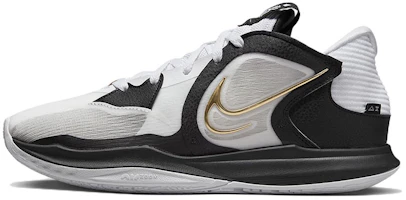 Nike Kyrie Low 5 'White Black Metallic Gold' DJ6014-101/DJ6012-101 Nike Kyrie Low 5 'White Black Metallic Gold' DJ6014-101/DJ6012-101