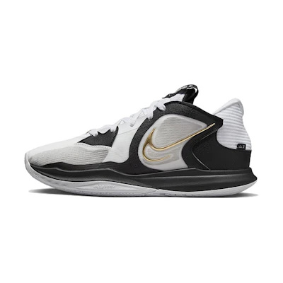 Nike Kyrie Low 5 'White Black Metallic Gold'