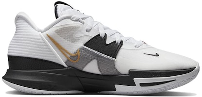 Nike Kyrie Low 5 'Putih Hitam Emas Metalik' DJ6014-101/DJ6012-101 Order Nike Kyrie Low 5 'Putih Hitam Emas Metalik' DJ6014-101/DJ6012-101