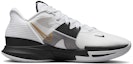 Order Nike Kyrie Low 5 'Putih Hitam Emas Metalik' DJ6014-101/DJ6012-101