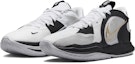 Lookbook Nike Kyrie Low 5 'Putih Hitam Emas Metalik' DJ6014-101/DJ6012-101