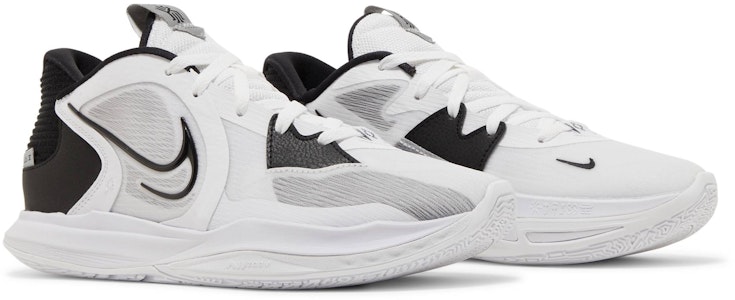 耐吉Kyrie Low 5 '白灰狼 黑' DJ6012-102 Cheap 耐吉Kyrie Low 5 '白灰狼 黑' DJ6012-102