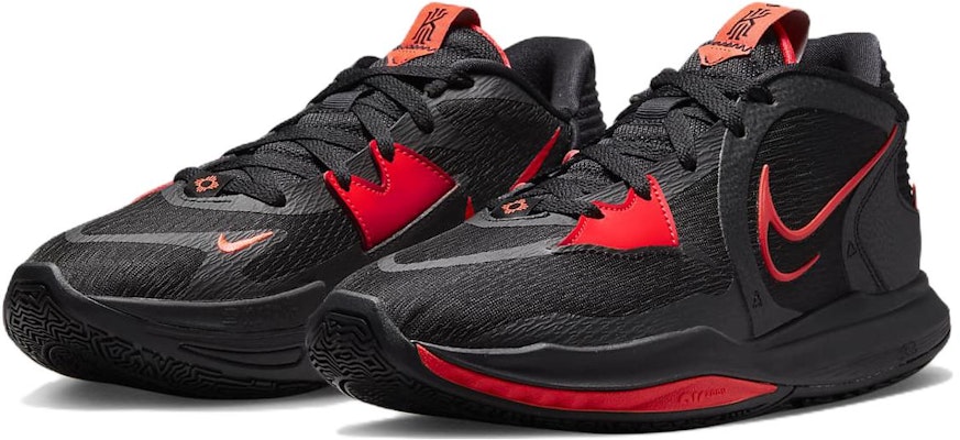 Nike Kyrie Low 5 EP 'Black Bright Crimson' DJ6014-004 Lookbook Nike Kyrie Low 5 EP 'Black Bright Crimson' DJ6014-004