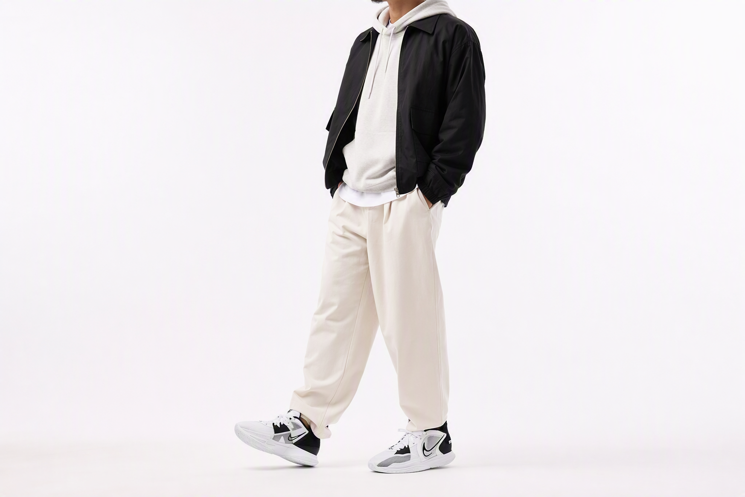 Order 耐吉Kyrie Low 5 EP '白黑' DJ6014-102