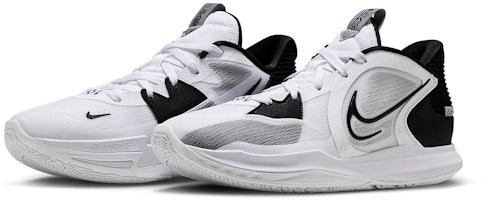 耐克Kyrie Low 5 EP「白黑」 DJ6014-102 Lookbook 耐克Kyrie Low 5 EP「白黑」 DJ6014-102