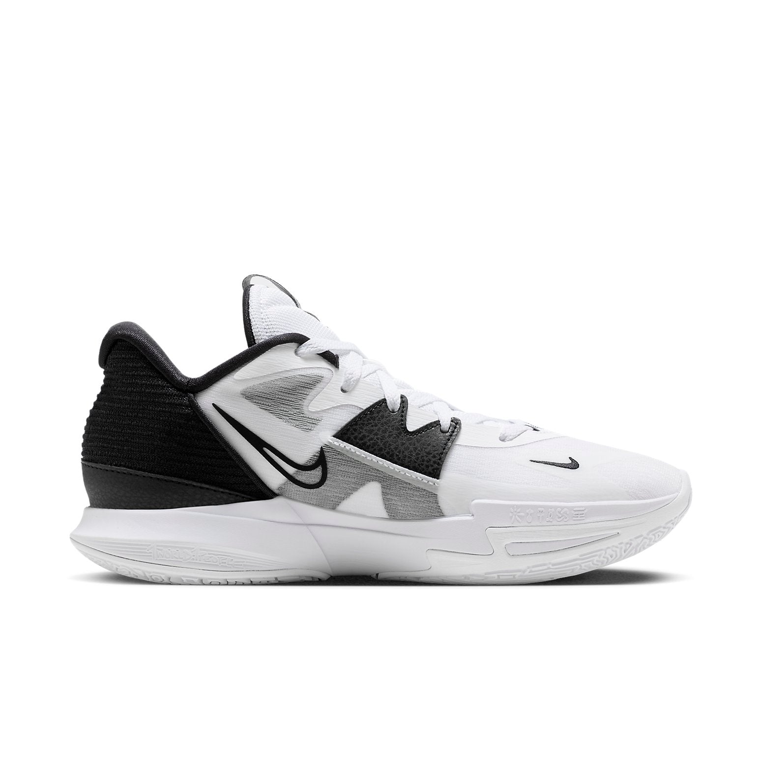 Lookbook 耐吉Kyrie Low 5 EP '白黑' DJ6014-102