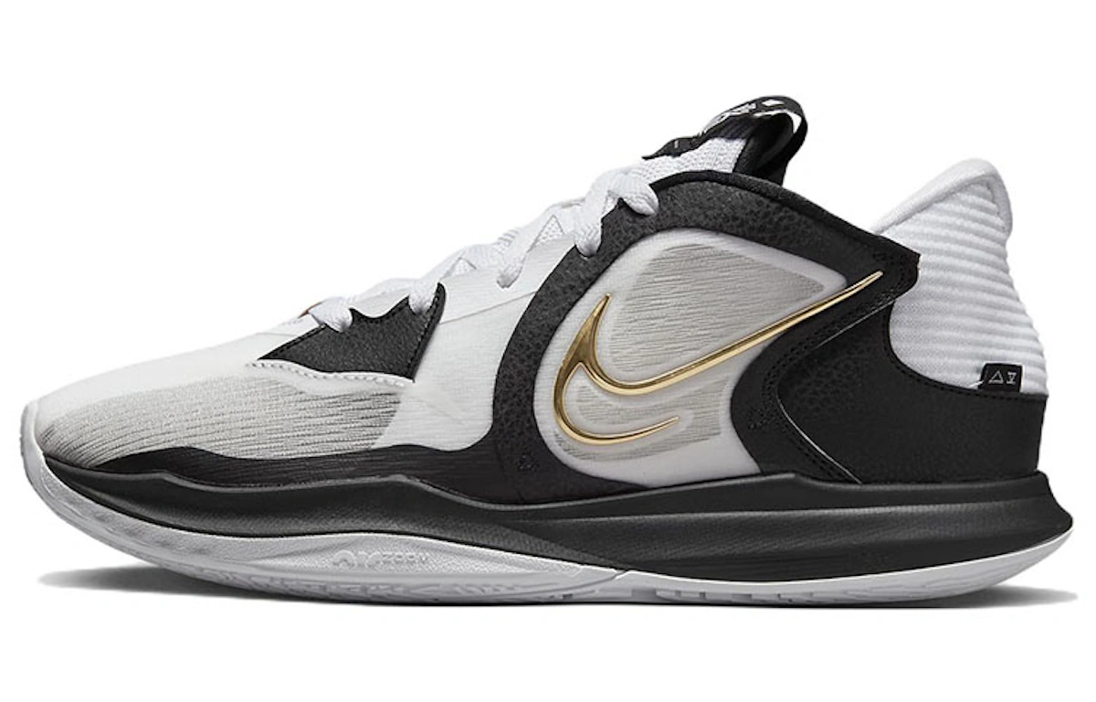 Nike Kyrie Low 5 EP 'White Black Metallic Gold'