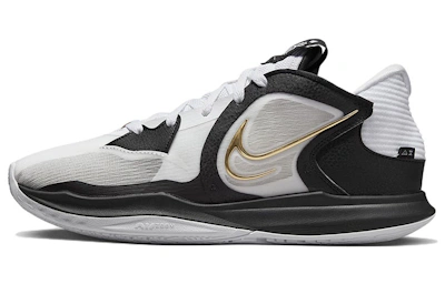 Nike Kyrie Low 5 EP 'White Black Metallic Gold'