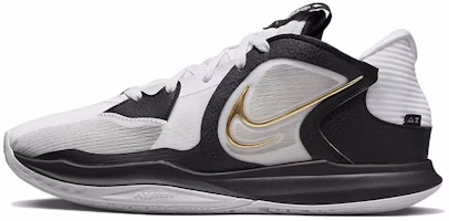 Nike Kyrie Low 5 EP 'White Black Metallic Gold' DJ6014-101 Nike Kyrie Low 5 EP 'White Black Metallic Gold' DJ6014-101