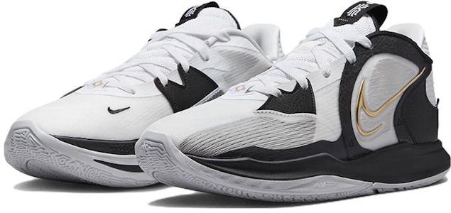 Nike Kyrie Low 5 EP 'Putih Hitam Emas Metalik' DJ6014-101 Lookbook Nike Kyrie Low 5 EP 'Putih Hitam Emas Metalik' DJ6014-101