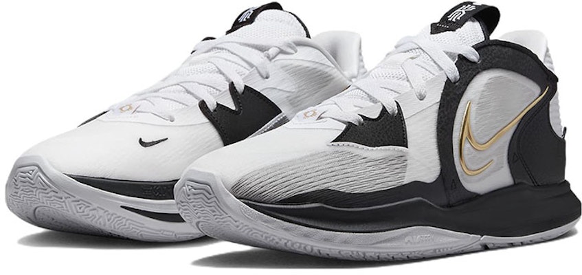 Nike Kyrie Low 5 EP 'White Black Metallic Gold' DJ6014-101 Lookbook Nike Kyrie Low 5 EP 'White Black Metallic Gold' DJ6014-101