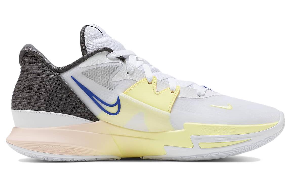 Lookbook Nike Kyrie Low 5 EP “Bounce“ 歐文5 減震 低筒 實戰籃球鞋 男女皆宜 白藍黃 國內版