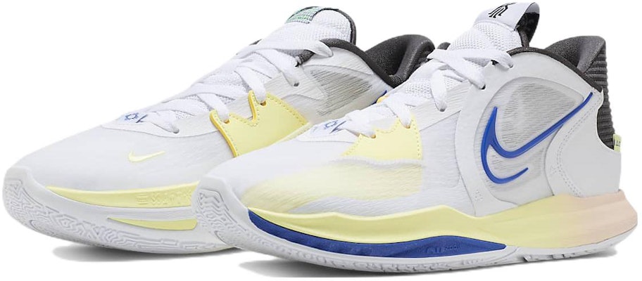 Nike Kyrie Low 5 EP 'White Game Royal' DJ6014-100 Lookbook Nike Kyrie Low 5 EP 'White Game Royal' DJ6014-100
