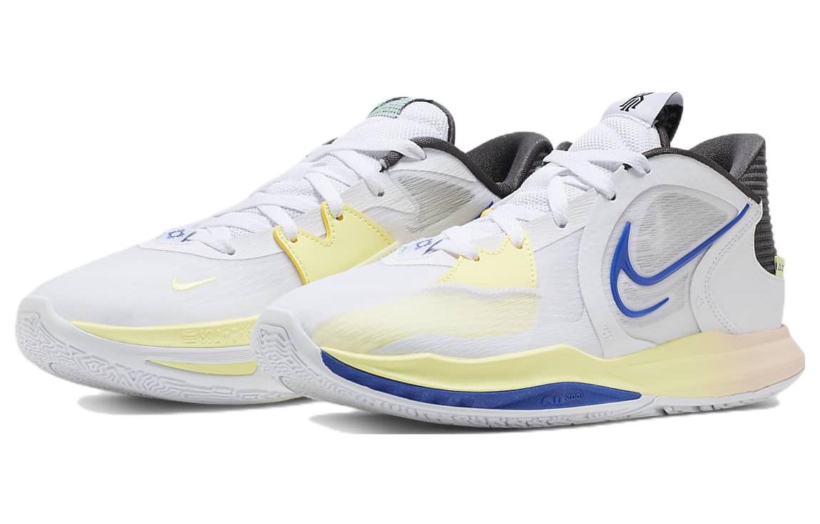 Shop Nike Kyrie Low 5 EP “Bounce“ 歐文5 減震 低筒 實戰籃球鞋 男女皆宜 白藍黃 國內版