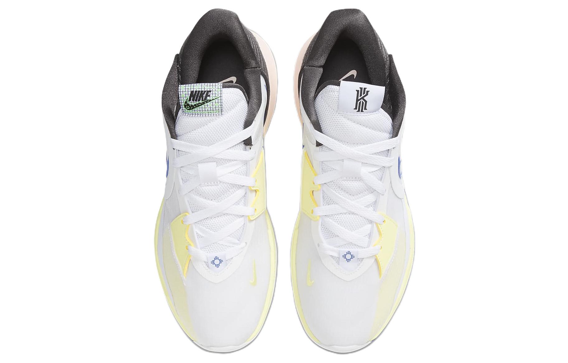 Purchase Nike Kyrie Low 5 EP “Bounce“ 歐文5 減震 低筒 實戰籃球鞋 男女皆宜 白藍黃 國內版