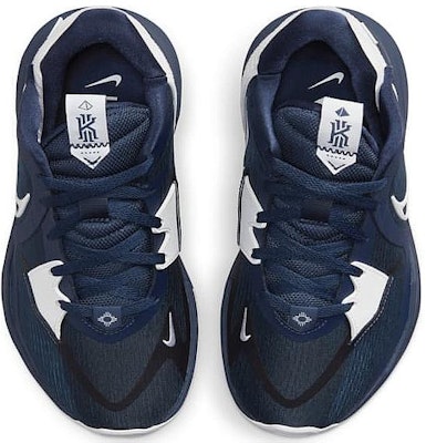 Nike Kyrie Low 5 TB 'Midnight Navy' Lelaki Sneakers Gelap Navy DO9617-400 Lookbook Nike Kyrie Low 5 TB 'Midnight Navy' Lelaki Sneakers Gelap Navy DO9617-400
