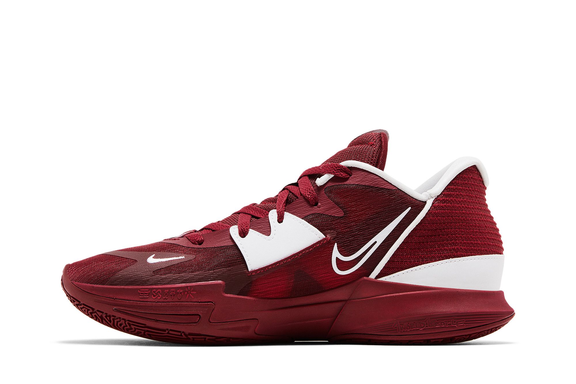 Lookbook Nike Kyrie Low 5 TB ''Team Red'' Scarpe Uomo Rosse DX6651-601