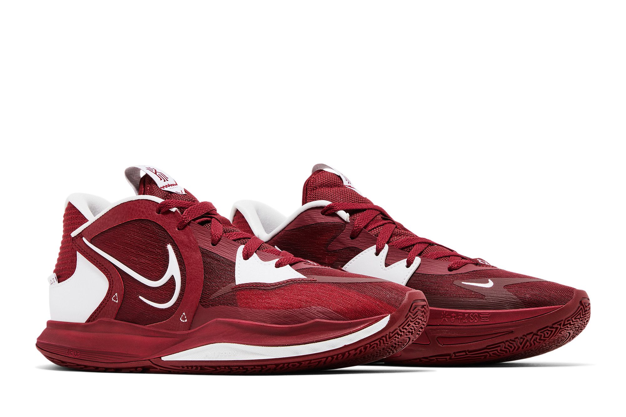 Cheap Nike Kyrie Low 5 TB ''Team Red'' Scarpe Uomo Rosse DX6651-601