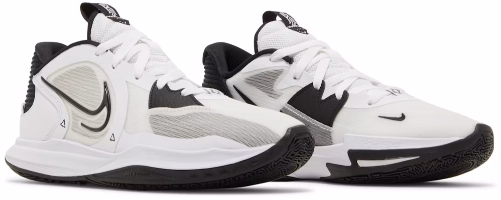 Nike Kyrie Low 5 TB 'White Black' DO9617-100 Cheap Nike Kyrie Low 5 TB 'White Black' DO9617-100