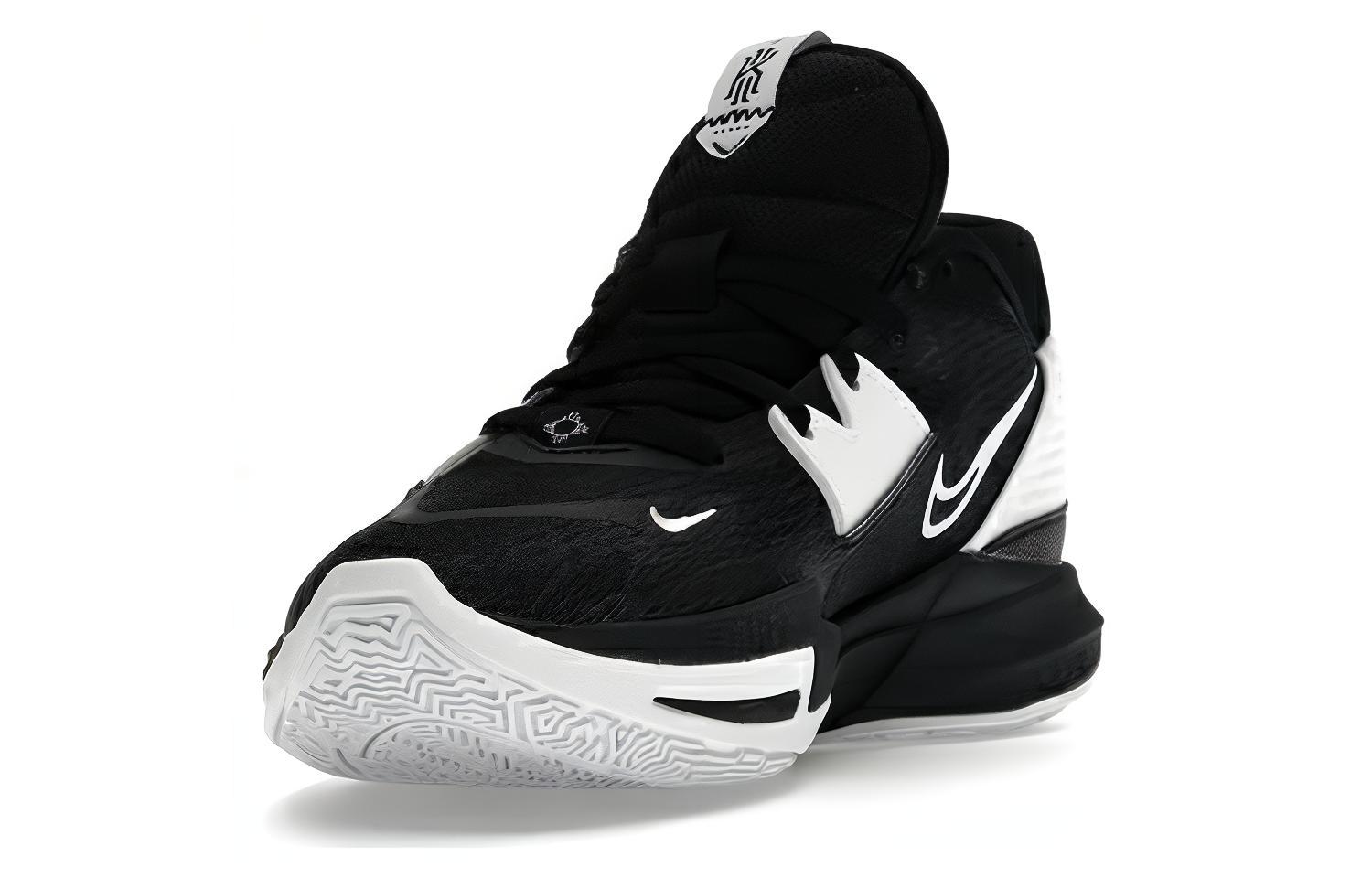 Lookbook 耐吉 Kyrie Low 5 減震耐磨 低筒 籃球鞋 男款 黑色