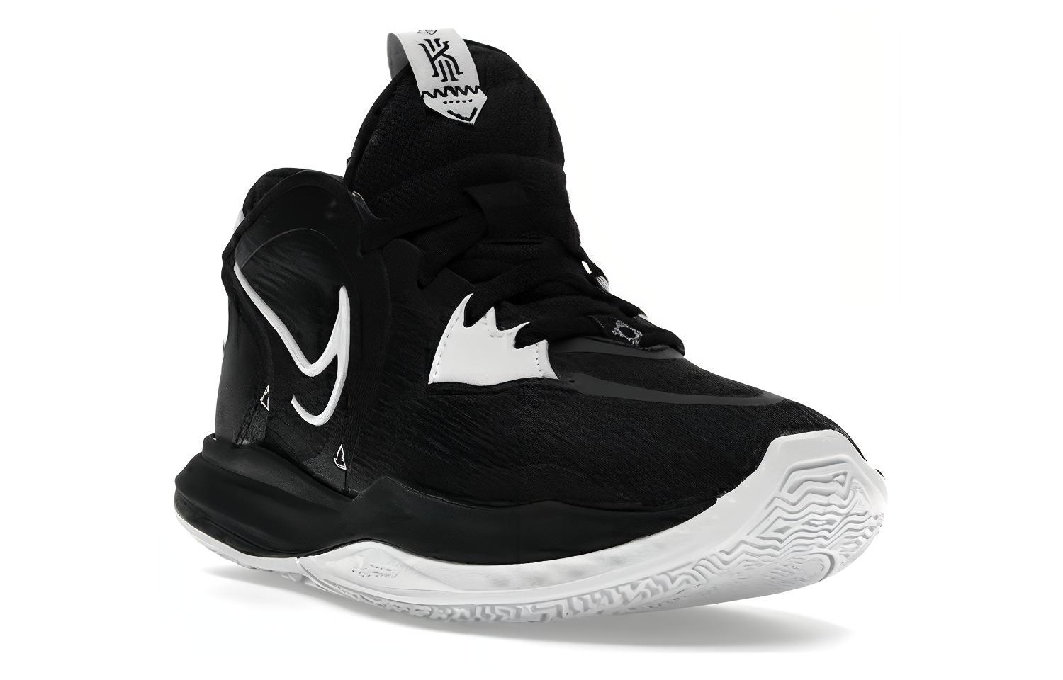 Shop 耐吉 Kyrie Low 5 減震耐磨 低筒 籃球鞋 男款 黑色