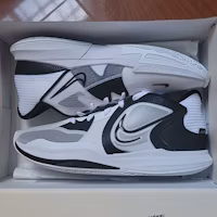 Nike Kyrie Low 5 TB Promo 'White Black' dx6651-100 Nike Kyrie Low 5 TB Promo 'White Black' dx6651-100
