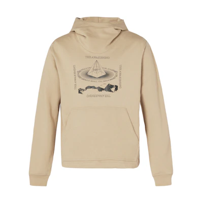 Nike Kyrie Pattern Pullover Hoodie Khaki DA6693-247