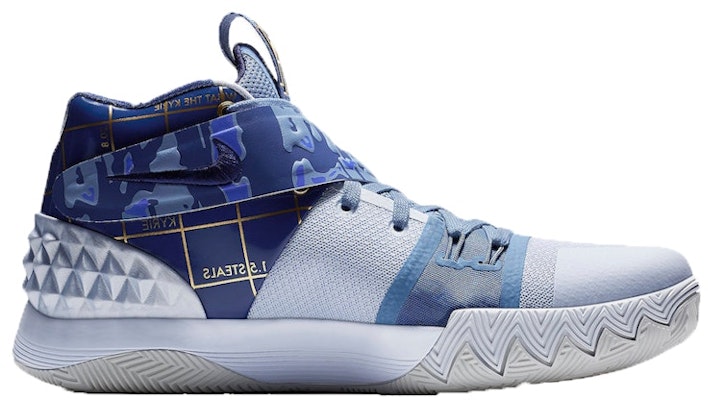 Buy Nike Kyrie S1 Hybrid Blue Gold AJ5165 902 Novelship