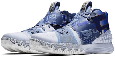 カイリー S1 ハイブリッド 青/金 AJ5165-902 Order カイリー S1 ハイブリッド 青/金 AJ5165-902