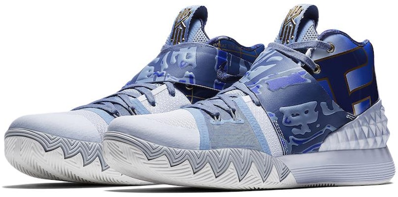Nike Kyrie S1 Hybrid Blue/Gold AJ5165-902 Order Nike Kyrie S1 Hybrid Blue/Gold AJ5165-902