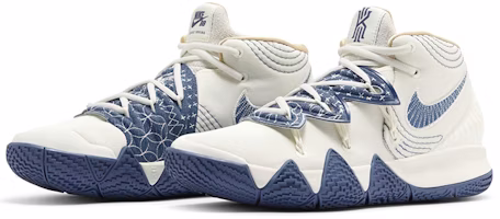 Nike Kybrid S2 EP “Sashiko“ 減震防滑 高筒 實戰籃球鞋 男女同款 白藍 國內版 Lookbook Nike Kybrid S2 EP “Sashiko“ 減震防滑 高筒 實戰籃球鞋 男女同款 白藍 國內版