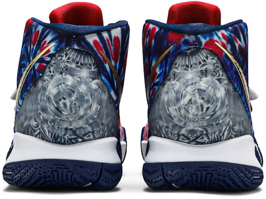 Nike Kyrie S2 Hybrid Tie Dye 'What the USA' CT1971-400 Details for Nike Kyrie S2 Hybrid Tie Dye 'What the USA' CT1971-400