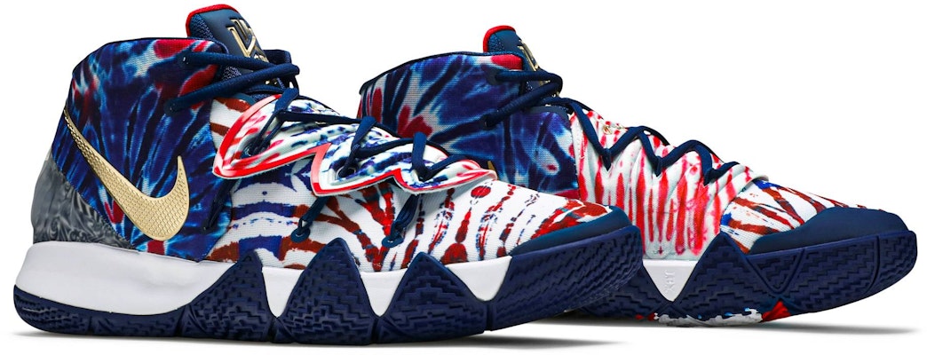 Nike Kyrie S2 Hybrid Tie Dye 'What the USA' CT1971-400 Cheap Nike Kyrie S2 Hybrid Tie Dye 'What the USA' CT1971-400