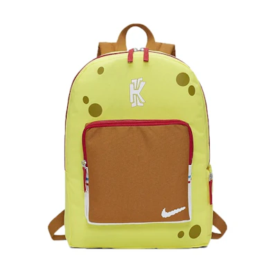 Nike Kyrie Spongebob Backpack Dynamic Yellow