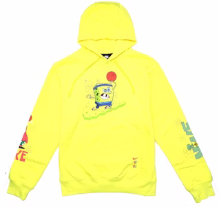 耐克 Kyrie x 海绵宝宝 Dri-Fit 连帽衫 动感黄 CQ7184-740 Buy 耐克 Kyrie x 海绵宝宝 Dri-Fit 连帽衫 动感黄 CQ7184-740