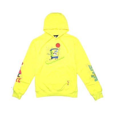 Nike Kyrie Spongebob Dri-Fit Hoodie Dynamic Yellow
