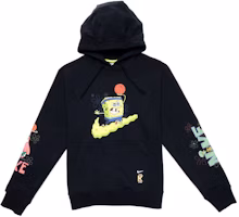 Nike Kyrie x Spongebob Dri-Fit Patrick Star Hoodie (Kids Sizing) Black Nike Kyrie x Spongebob Dri-Fit Patrick Star Hoodie (Kids Sizing) Black