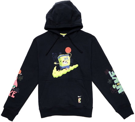 Nike Kyrie x Spongebob Dri-Fit Patrick Star Hoodie (Kids Sizing) Black Buy Nike Kyrie x Spongebob Dri-Fit Patrick Star Hoodie (Kids Sizing) Black