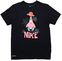Nike Kyrie x Spongebob Dri-Fit Patrick Star Tee Black Nike Kyrie x Spongebob Dri-Fit Patrick Star Tee Black