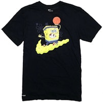 Nike Kyrie x Spongebob Dri-Fit Tee (Kids Sizing) Black Nike Kyrie x Spongebob Dri-Fit Tee (Kids Sizing) Black
