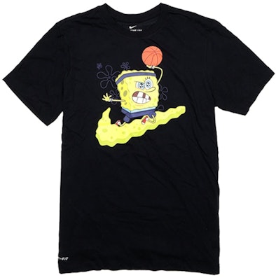 Nike Kyrie x Spongebob Dri-Fit Tee Black Buy Nike Kyrie x Spongebob Dri-Fit Tee Black