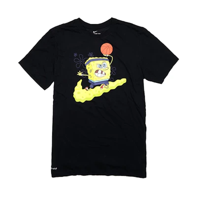 Nike Kyrie Spongebob Dri-Fit Tee Black