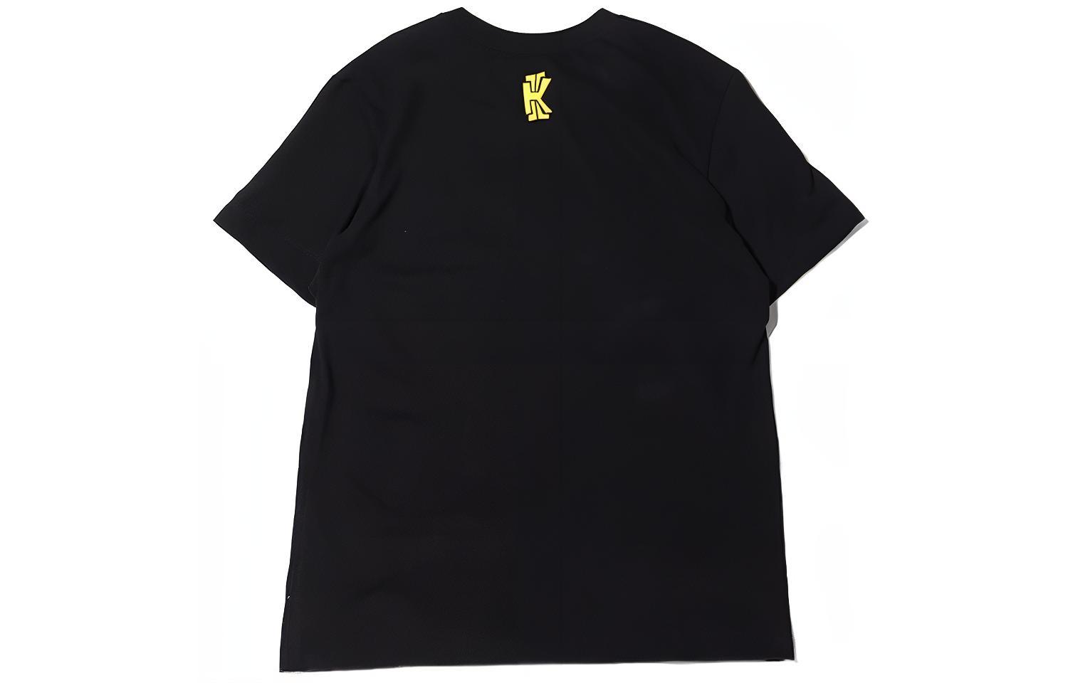 Lookbook Nike Kyrie x SpongeBob Moisture-Wicking Tee Black CD0949-010