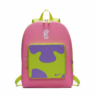 Nike Kyrie Spongebob Patrick Star Backpack Lotus Pink