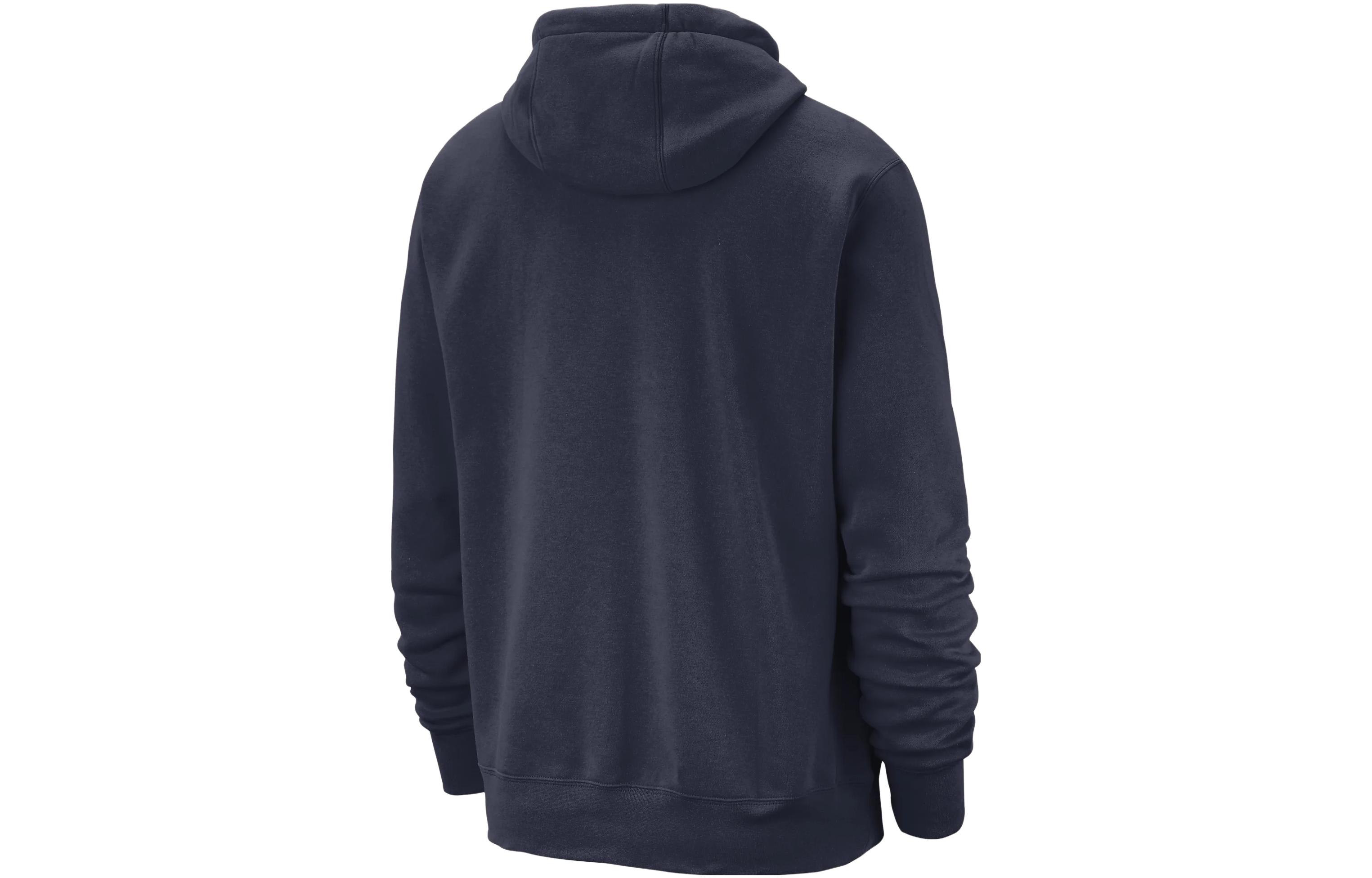 Nike LA Clippers Fleece Hoodie City Edition Navy Blue Sweatshirt FB4831-419 圖 3