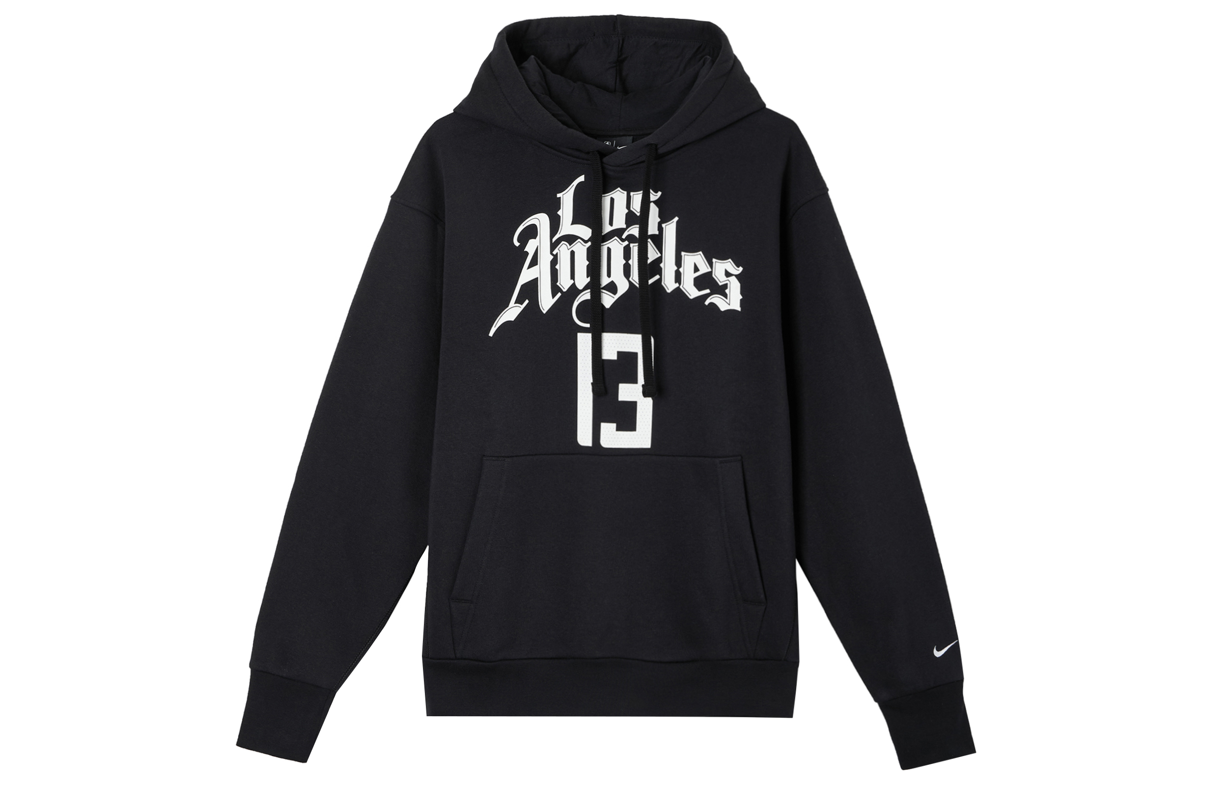 Nike LA Clippers Pullover Hoodie Black DC0862-010