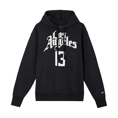 Nike LA Clippers Pullover Hoodie Black DC0862-010