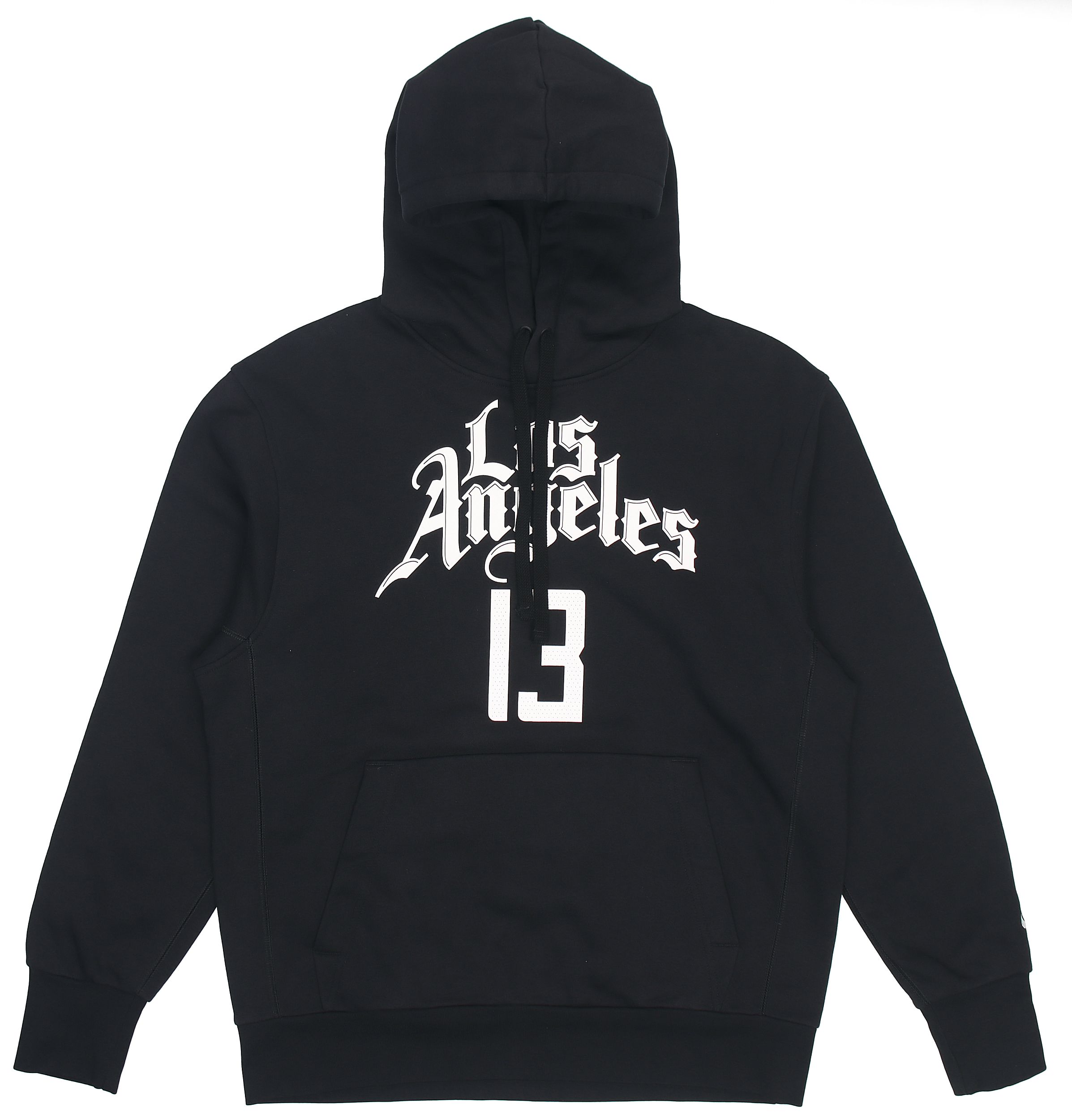 Nike LA Clippers Pullover Hoodie Black DC0862-010 圖 2